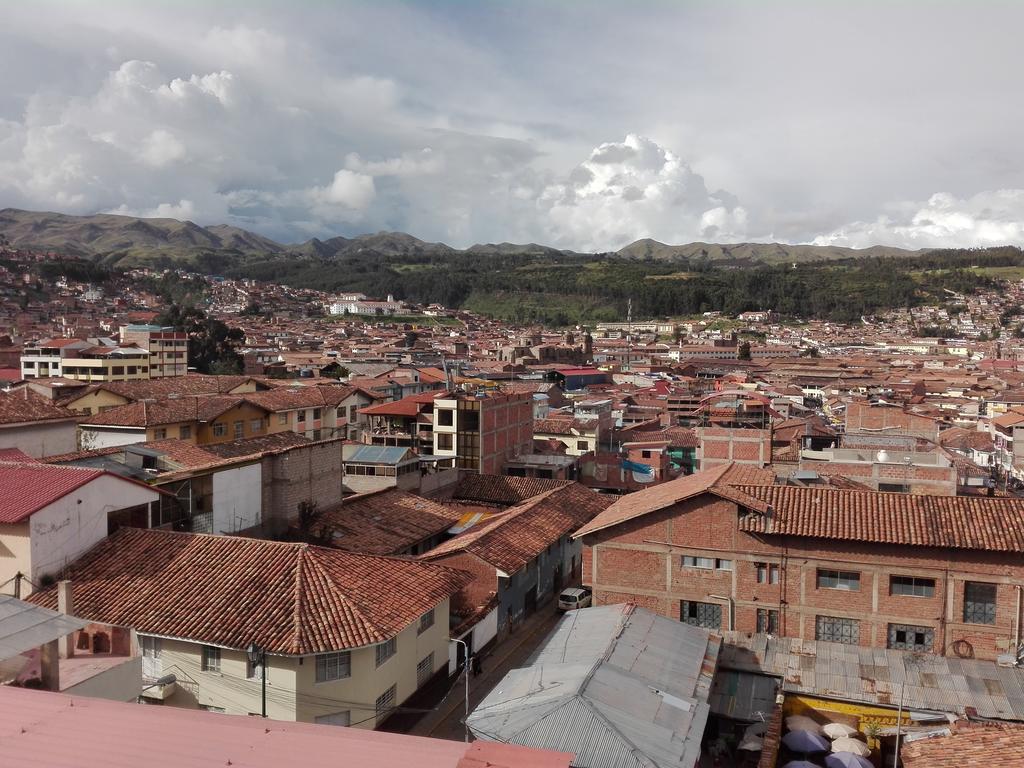 Hostal Dreams House Cusco Exteriör bild