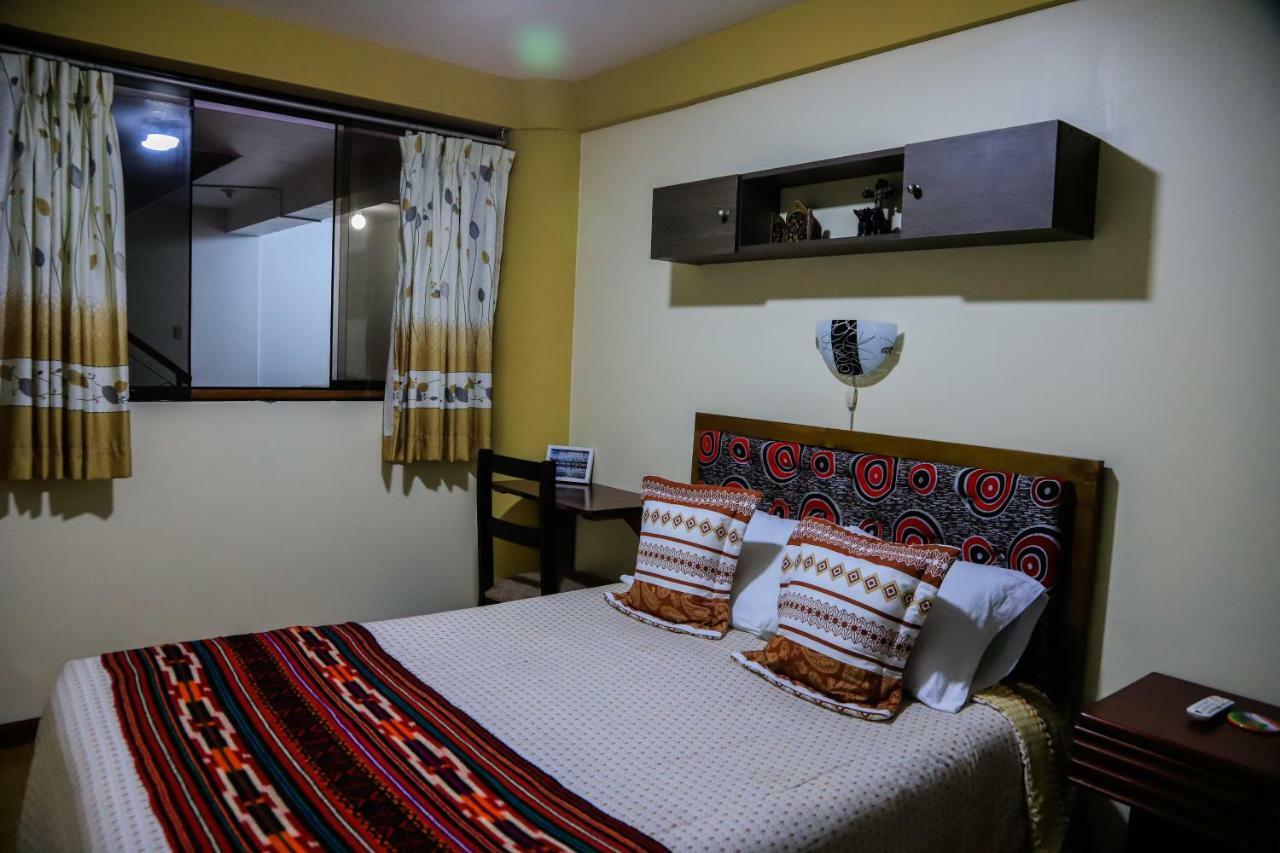 Hostal Dreams House Cusco Exteriör bild