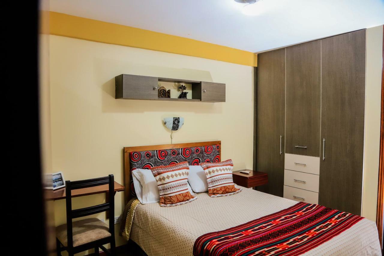 Hostal Dreams House Cusco Exteriör bild