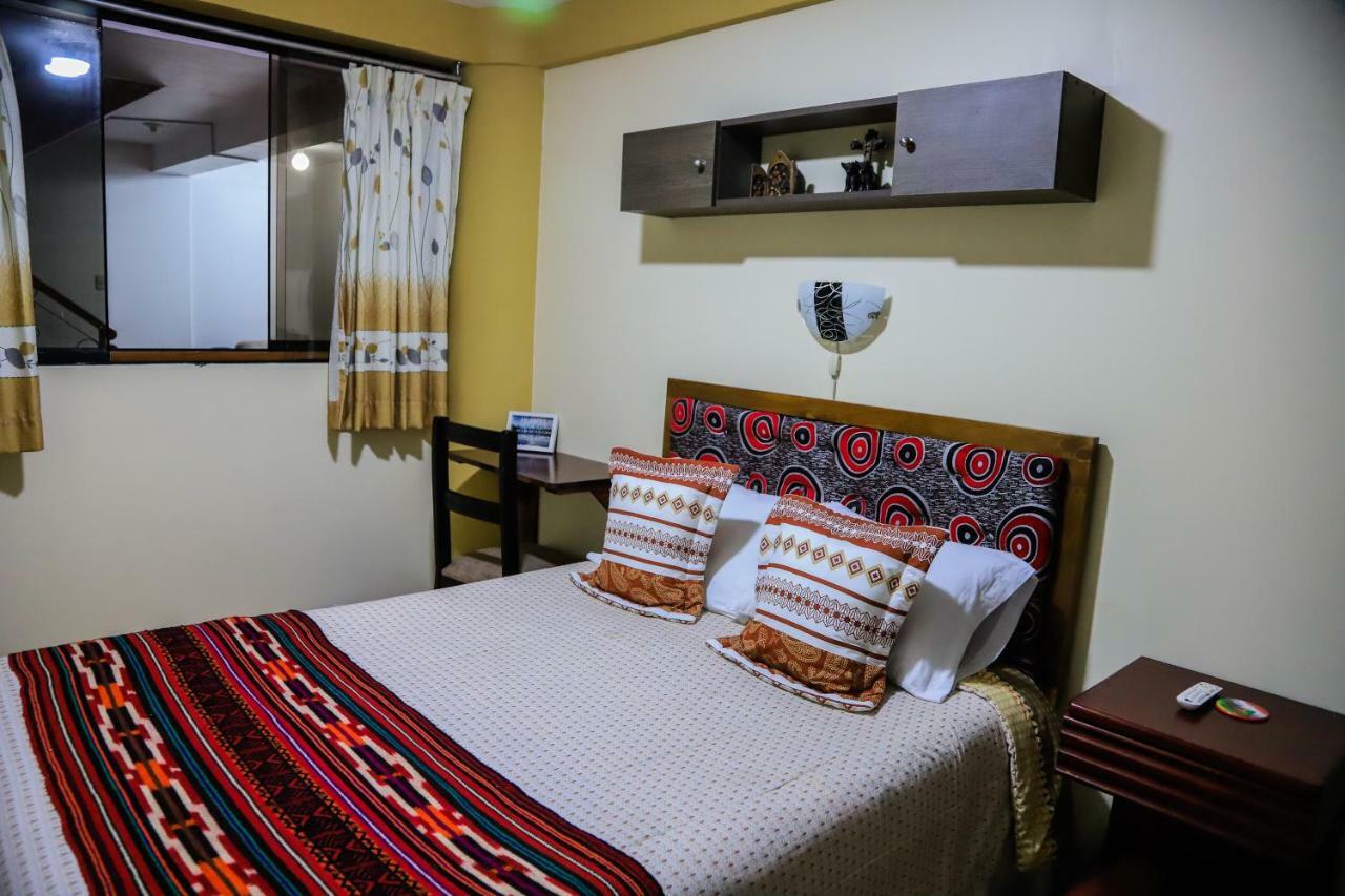 Hostal Dreams House Cusco Exteriör bild