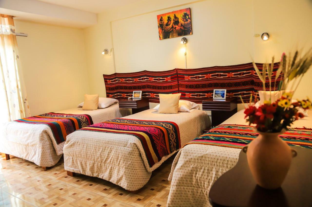 Hostal Dreams House Cusco Exteriör bild