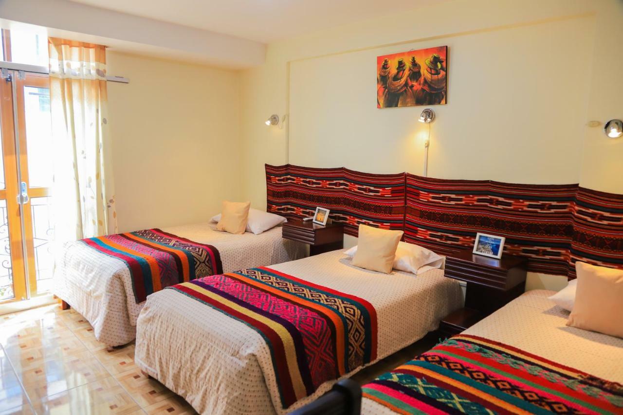 Hostal Dreams House Cusco Exteriör bild