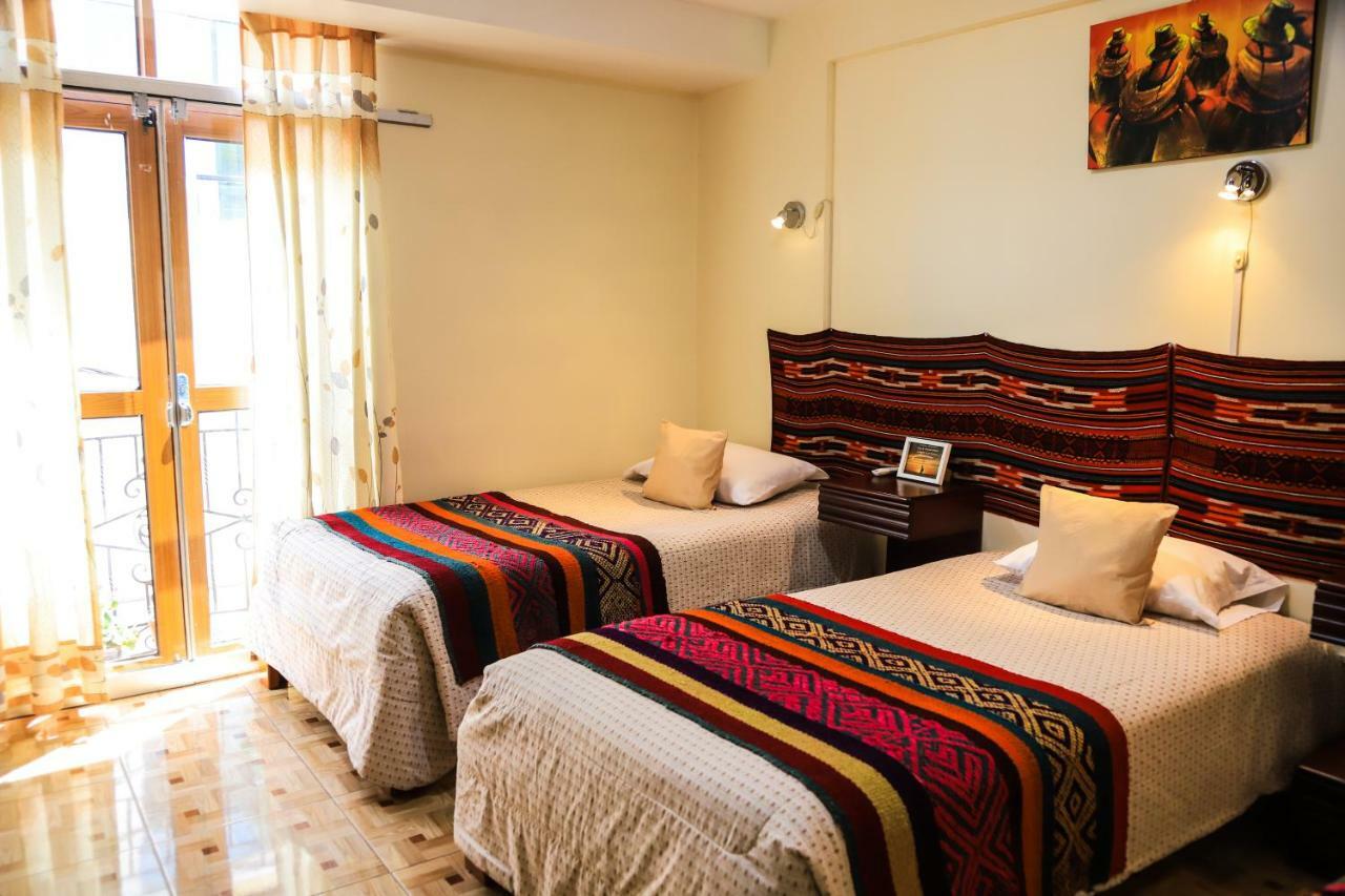 Hostal Dreams House Cusco Exteriör bild