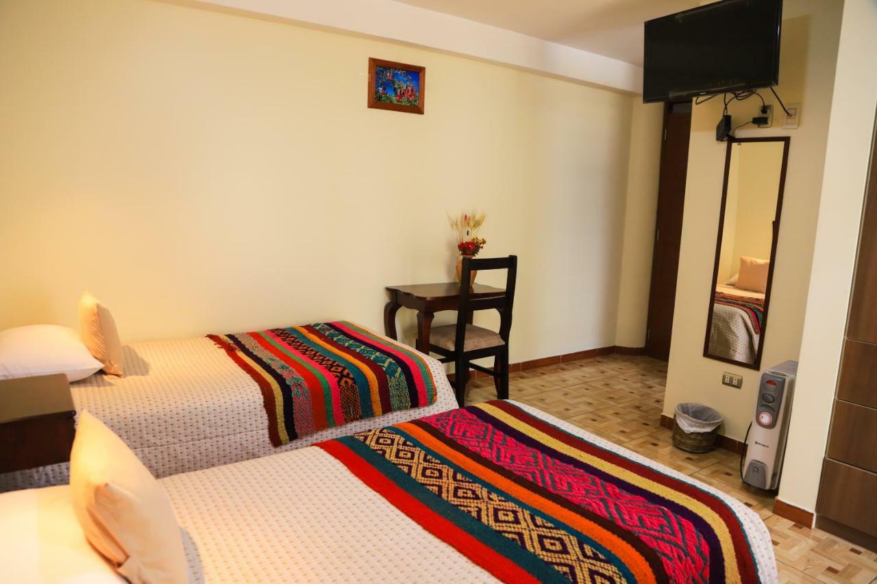 Hostal Dreams House Cusco Exteriör bild