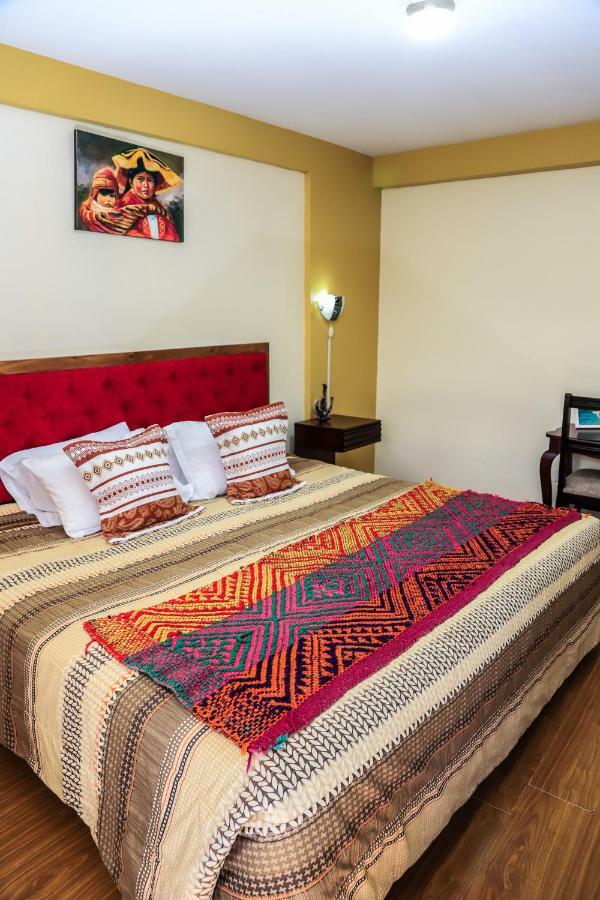 Hostal Dreams House Cusco Exteriör bild