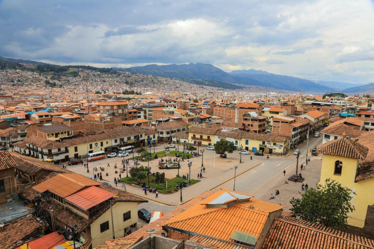 Hostal Dreams House Cusco Exteriör bild