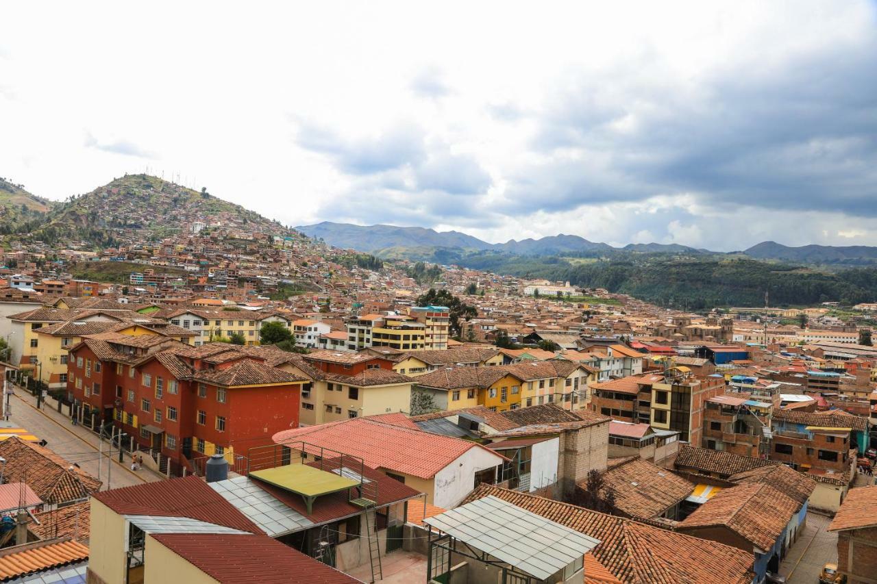 Hostal Dreams House Cusco Exteriör bild