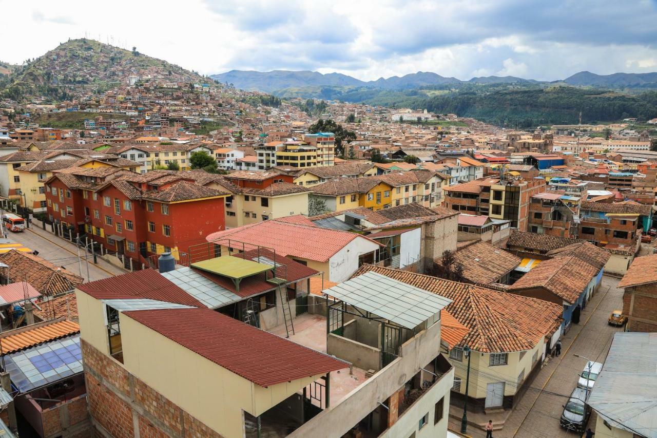Hostal Dreams House Cusco Exteriör bild